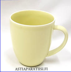 ARABIA, 24h  vaaleanvihre� muki,Design:Heikki Orvola,korkeus n.9,7 cm, halkaisija n.8,3 cm, 3 kpl, 18 �/kpl,( Tuote nro 215 P )