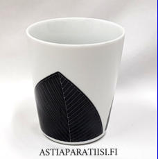 MARIMEKKO, Stilla muki ilman kahvaa "korvaton",Design: Bj�rn Dahlstr�m 2006,korkeus n.9,5 cm, halkaisija n.8,3 cm, ,0 kpl, ( Tuote nro 224 P )