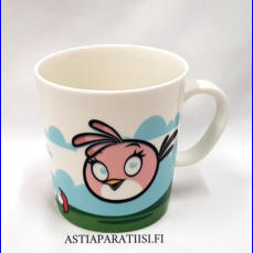 ARABIA,ANGRY BIRDS Stella kahvimuki ,korkeus n.9,5 cm, halkaisija n.8 cm, 1 kpl, 25 �/kpl,( Tuote nro 253 P )