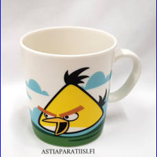 ARABIA,ANGRY BIRDS Sakke kahvimuki ,korkeus n.9,5 cm, halkaisija n.8 cm, 1 kpl, 25 �/kpl,( Tuote nro 254 P )