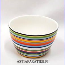 IITTALA, Origo pikkukulho, oranssi,Design: Alfredo H�berli,korkeus n.9 cm, halkaisija n.8 cm, 0 kpl, ( Tuote nro 285 P )