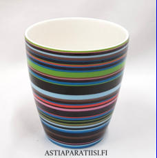 IITTALA, Origo muki sininen ,Design: Alfredo H�berli,korkeus n.9 cm, halkaisija n.8 cm, 0 kpl, ( Tuote nro 284 P )