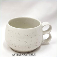 PENTIK ,Halla teemuki , korkeus n.6,8 cm, halkaisija n.8,2 cm, 1 kpl, 14 �/kpl,( Tuote nro 298 P )