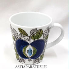R�RSTRAND,Eden muki 3,4 dl,Design:Sigrid Richter, korkeus n.9,8 cm, halkaisija n.8,8 cm, 0 kpl, ( Tuote nro 300 P )