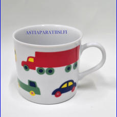 MARIMEKKO, BO BOO muki, Suunnittelija:Katsuji Wakisaka,korkeus n.7,3 cm, halkaisija n.8 cm,0kpl, ( Tuote nro 326P )