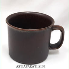 ARABIA, muki, Ruska,Design: Ulla Procop�,Tuotannossa1960-1999,korkeus n.8,7 cm, halkaisija n.10 cm, ,4 kpl,34�/kpl,( Tuote nro 350 P )