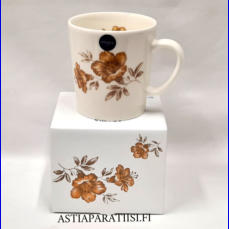 ARABIA, Myrna muki,Suomen itsen�isyyden satavuotisjuhlavuosi-muki,Design:Olga Osol,korkeus n.9 cm, halkaisija n.8,3 cm, 0 kpl, ( Tuote nro 365 P )