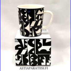 ARABIA, Timbua muki,Suomen itsen�isyyden satavuotisjuhlavuosi-muki,Design:Howard Smith,korkeus n.9 cm, halkaisija n.8,3 cm, 0 kpl, ( Tuote nro 366 P )