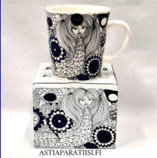 ARABIA, Pastoraali muki,Suomen itsen�isyyden satavuotisjuhlavuosi-muki,Design:Esteri Tomula,korkeus n.9 cm, halkaisija n.8,3 cm, 1 kpl, 27�,( Tuote nro 367 P 