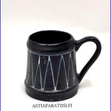 ARABIA, "Tarina"sarjan pieni muki,korkeus n.4,8 cm, halkaisija n.3,2 cm, 1 kpl, 24�/kpl,( Tuote nro 369 P )