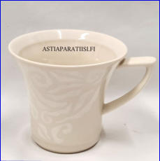 PENTIK,Vanilja muki, Design:Anu Pentik,korkeus n.9 cm, halkaisija n.10 cm, 0 kpl, ( Tuote nro 374 P )