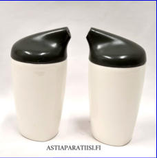 ARABIA,  Ego, Nokkamuki / sirotin,Design:Stefan Lindfors,korkeus n.13,5 cm korkin kanssa, 0 kpl, ( Tuote nro 380 P )