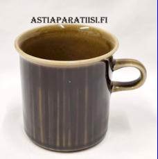 ARABIA, Kosmos iso teekuppi, Design:Gunvor Olin-Gr�nqvist,Kupin korkeus n.8,7 cm, halkaisija n. 8,5 cm, Suunniteltu vuonna 1962-1976, 4 kpl,38�/kpl ( Tuote nro 384P)