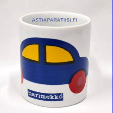 MARIMEKKO, BO BOO muki, Suunnittelija:Katsuji Wakisaka,Suunniteltu 1975, korkeus n.9,5 cm, halkaisija n.8 cm,0 kpl,( Tuote nro 388P )