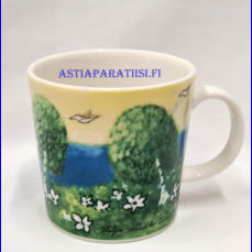ARABIA,Enkelimuki Kev�t her�� (2012),Design:Helj� Liukko-Sundstr�m,korkeus n.8 cm, halkaisija n.8,3 cm, 1 kpl, 65 �/kpl,( Tuote nro 401 P )