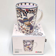 IITTALA,Taika muki 0,4L 10-vuotisjuhlavuosi,Design: Heikki Orvola, Klaus Haapaniemi,korkeus n.11,5 cm, halkaisija n.9 cm, 0kpl, ( Tuote nro 408 P )