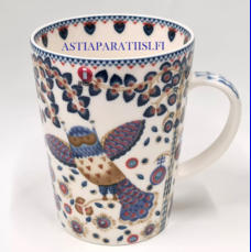 IITTALA,Taika muki 0,4L 10-vuotisjuhlavuosi,Design: Heikki Orvola, Klaus Haapaniemi,korkeus n.11,5 cm, halkaisija n.9 cm, 2 kpl,84�/kpl ( Tuote nro 436 P )
