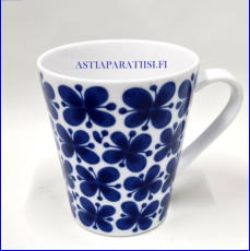 R�rstrand Mon Amie muki korvallinen,Design:Marianne Westman,korkeus n.10 cm, halkaisija n.9 cm, 1 kpl, 18 �/kpl,( Tuote nro 442 P )