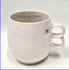 PENTIK,Halla tuoppi,Design:Peter Winquist,korkeus n.10,5 cm, halkaisija n.8,5 cm, 0 kpl, ( Tuote nro 443 P )