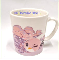 ARABIA,Stella & Luca Angry Birds 0,3 l muki,korkeus n.9 cm, halkaisija n.8,5 cm, 2 kpl, 25 �/kpl,( Tuote nro 446 P )