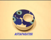 MARIMEKKO, Unikko sininen,Valmistaja: Zak designs, munakuppi, 0kpl