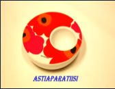 MARIMEKKO, Unikko punainen,Valmistaja: Zak designs, munakuppi, 0kpl
