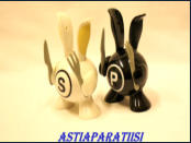 Pepperbro Setti - Chef'n,Pippuri- ja suolamylly,35�pari