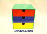 S�ilytyslaatikosto,Design: Ristomatti Ratia,mitat.n16,5cmX16,5cmX16,5cm,15�/kpl