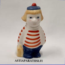 ARABIA,Muumi figuuri Tuutikki, Moomin figure  Tooticky (1990-1996),Design:Tuulikki Pietil�,Korkeus n.8 cm, 1 kpl,95�kpl.( Tuote nro 250M )