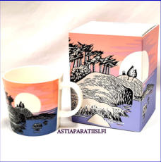 ARABIA,Muumimuki,Muumin p�iv�,Moomin Mug, Moomin�s Day 2018,Design: Tove Slotte-Elevant,Korkeus n. 8 cm, halkaisija n. 8 cm, 1kpl,177�/kpl,( Tuote nro 127M )