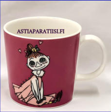 ARABIA,Muumimuki Mymmeli,Moomin Mug, Mymble (2008-),Design:Tove Slotte-Elevant,Korkeus n. 8 cm, halkaisija n. 8 cm, 0kpl,( Tuote nro 145M )