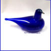 NUUTAJ�RVI,Y�tiira Yrityslintu / Art Glass Bird, Night Tern, Limited Edition, numeroitu E.Ahlstr�m Oy,xxx/500,Design: Oiva Toikka Nuutaj�rvi Notsj�,Signeerattu / Signature,mitat n. 22 cm x 9,5 cm,1kpl,480� ( Tuote nro / Item #110T)