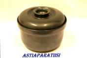 ARABIA, Kokki pata. Design: Tapio Yli-Viikari,Tumman ruskea, halk. n. 21cm, kork. n. 14cm, 1kpl,120�/kpl