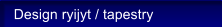 Design ryijyt / tapestry