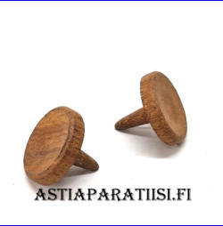TEAK/TIIKKI,  Juustopainikkeet,2kpl,10�/kpl,( Tuote nro / Item #119PU )