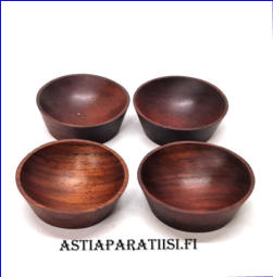 TEAK/TIIKKI,  Voiastia,4kpl,5�/kpl,( Tuote nro / Item #118PU )