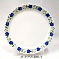 ARABIA,Riikka alkuruokalautanen, Suunniteltu vuonna 1975-1981,halkaisija.n.19,7 cm, 0kpl, ( Tuote nro 113R )