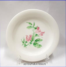 ARABIA,Arctica kukkakoriste lautanen, Design:Inkeri Leivo,leveys n. 20 cm,0 kpl,  ( Tuote nro 197R )