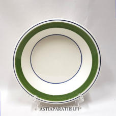 ARABIA,Krokus syv� lautanen, Design:Esteri Tomula ( koriste ), Peter Winquist ( malli ),Tuotannossa1978-1979,leveys n. 19,5 cm,7 kpl, 24�/kpl ( Tuote nro 200R )