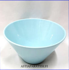 ARABIA, KoKo murokulho aqua v�ri,Design: Kristina Riska ja Kati Tuominen-Niittyl�,alkuper�istuotantoa,Korkeus n.8,5 cm Leveys n. 15 cm,2 kpl, 20 �/kpl ( Tuote nro 209R )