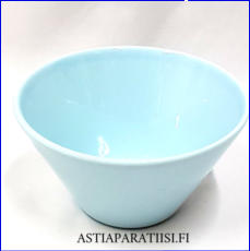 ARABIA, KoKo murokulho "S" aqua v�ri,Design: Kristina Riska ja Kati Tuominen-Niittyl�,alkuper�istuotantoa,Korkeus n.6,5 cm Leveys n. 12 cm,2 kpl, 15 �/kpl ( Tuote nro 214R )