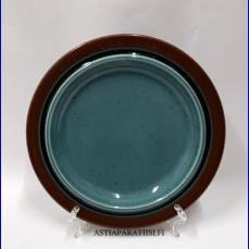 ARABIA,Meri salaattilautanen,Design:Ulla Procope,Tuotannossa 1976-1979,leveys n. 20 cm,0 kpl, ( Tuote nro 231R )