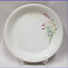 ARABIA, Pellervo iso matala ruokalautanen,Design:Raija Uosikkinen,Valmistettu1962, leveys n. 25,8 cm,1 kpl, 28 �/kpl ( Tuote nro 241R )