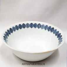 ARABIA,Linnea syv� ruokalautanen,Design:Raija Uosikkinen (koriste), Olga Osol (malli),Tuotannossa 1953-1964,Korkeus n. 6 cm, leveys n. 16 cm,0 kpl,  ( Tuote nro 272R )