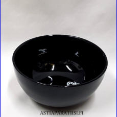 ARABIA, Teema, musta v�ri,Murokulho / j�lkiruoka- / tarjoilukulho,Design: Kaj Franck, alkuper�istuotantoan,Korkeus n. 6,5 cm, leveys n. 12,5 cm,0 kpl,  ( Tuote nro 287R )