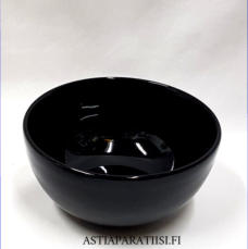 ARABIA, Kilta, musta v�ri,Murokulho / j�lkiruoka- / tarjoilukulho,Design: Kaj Franck, alkuper�istuotantoan,Korkeus n. 6,5 cm, leveys n. 12,5 cm,1 kpl, 24 �/kpl ( Tuote nro 288R )