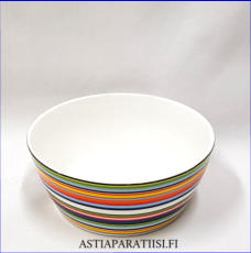 IITTALA,Origo pieni Murokulho / j�lkiruoka- / tarjoilukulho,Design: Alfredo H�berli,Korkeus n. 5 cm, leveys n. 12 cm,1 kpl, 18 �/kpl ( Tuote nro 292R )