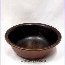 ARABIA, Ruska -sarjan Tarjoilukulho / Murokulho ,Design: Ulla Procop�.1970-luvulta,Korkeus n. 5,2 cm, leveys n. 15,8 cm,0 kpl,  ( Tuote nro 298R )