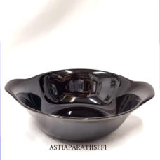 ARABIA,Kilta korvallinen soppalautanen / murokulho, Design:Kaj Franck,Korkeus n. 4,8 cm, leveys n. 15 cm,0 kpl, ( Tuote nro 300R )
