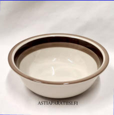 ARABIA,Pirtti ruokalautanen / murokulho, Design:Raija Uosikkinen,Korkeus n. 5,5 cm, leveys n. 15,8 cm,0 kpl,  ( Tuote nro 313R )